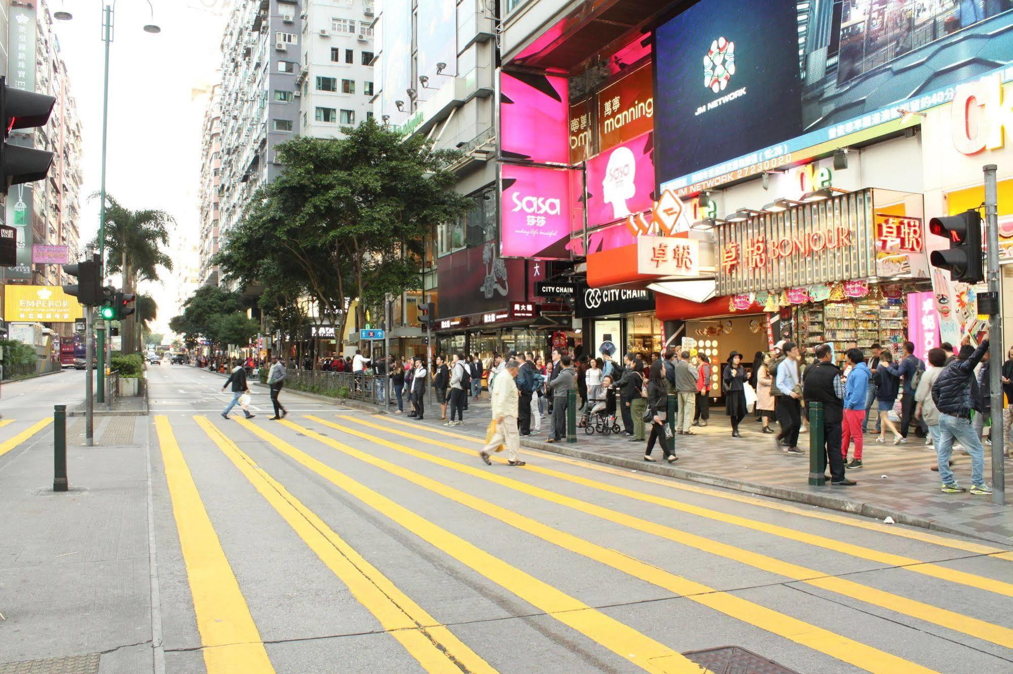 Sydney Hostel Hongkong Eksteriør billede