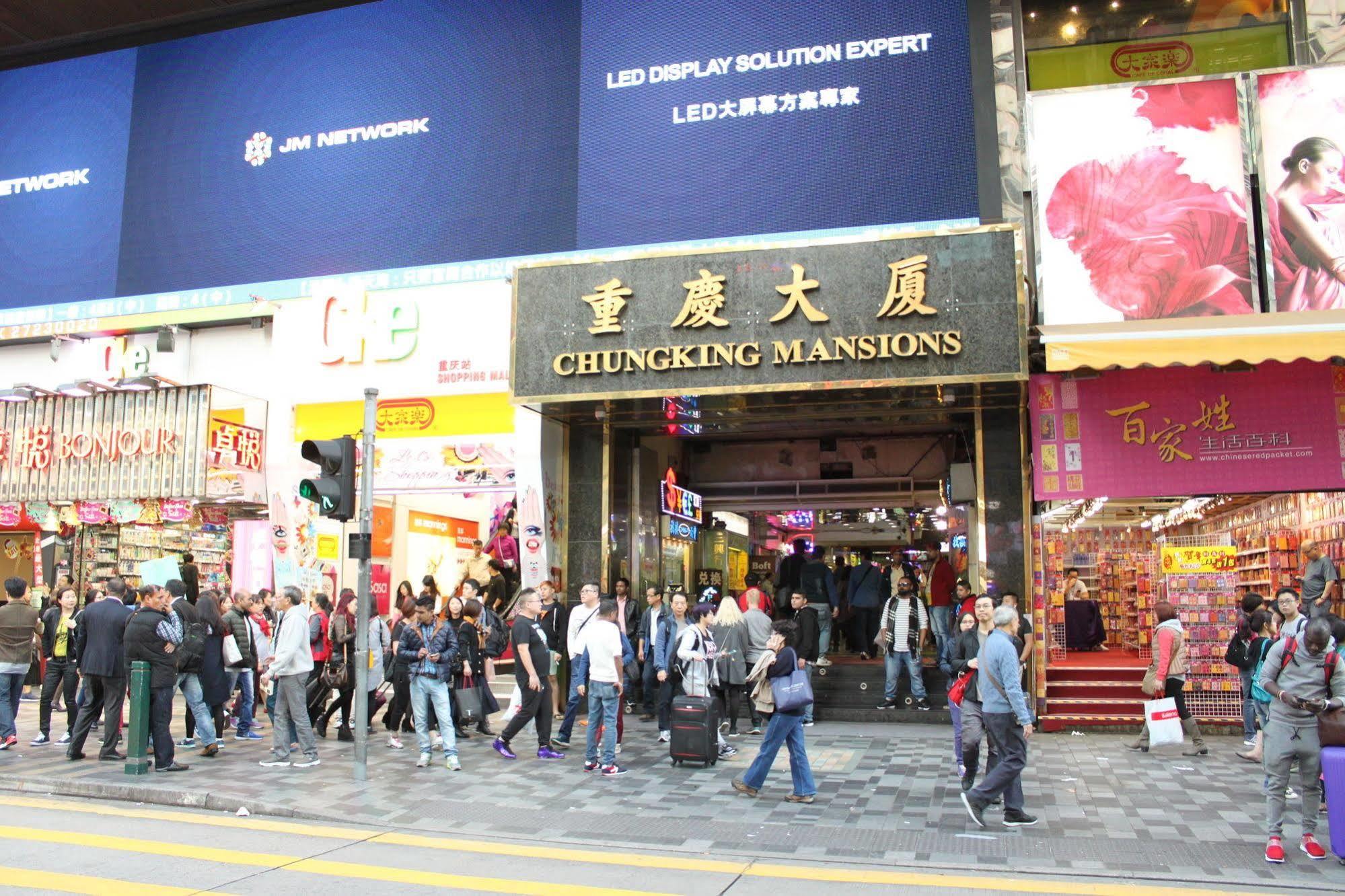 Sydney Hostel Hongkong Eksteriør billede