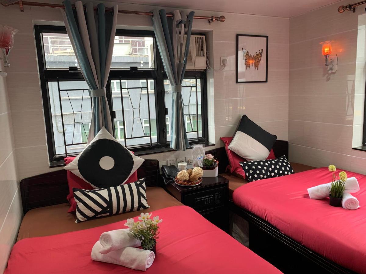 Sydney Hostel Hongkong Eksteriør billede